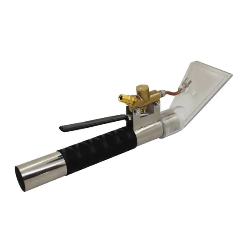 1PC 자동 완드 핸드 툴 스팀 청소기 흡수성 실내 장식품 카펫 청소 가구 추출기 투명 추출기 액세서리