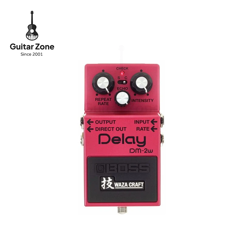 

BOSS DM-2W Delay Effects Pedal Professional Electric Guitar Bass Delay Stompbox Electric Guitar Accessories