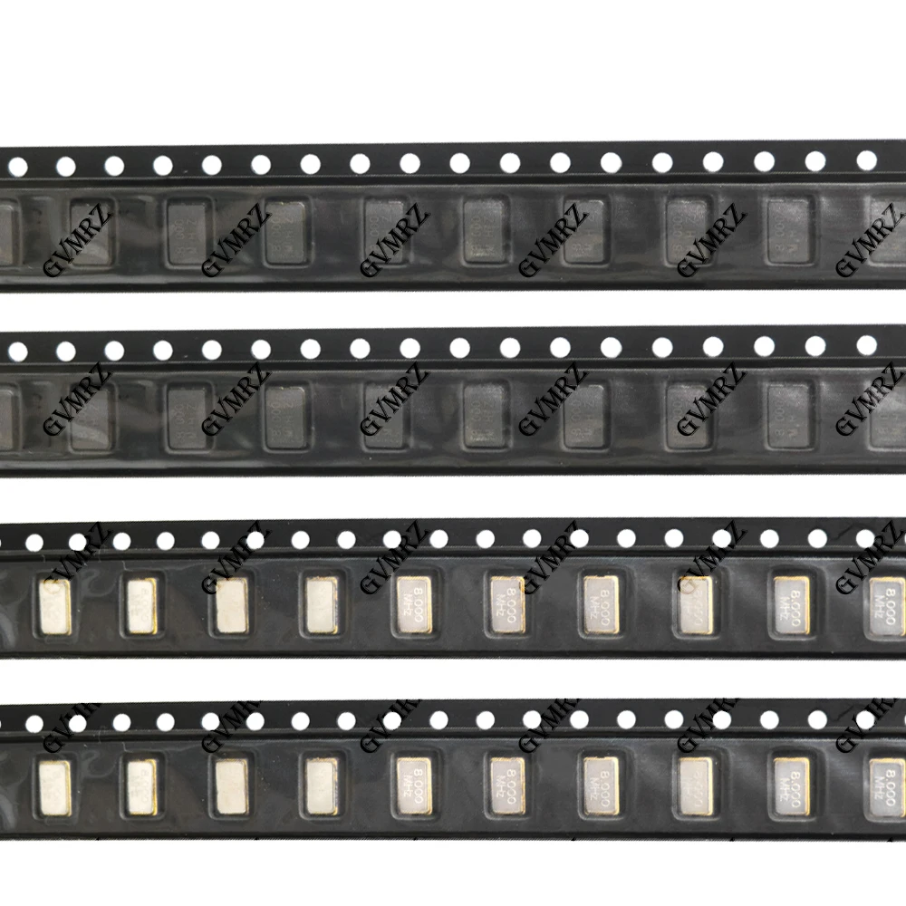 10PCS 4Pin Passive Crystal Oscillator - 5032 High Precision Quartz Resonator SMD 8MHZ 11.0592MHZ 10MHZ 16MHZ 12MHZ 20MHz 24MHZ