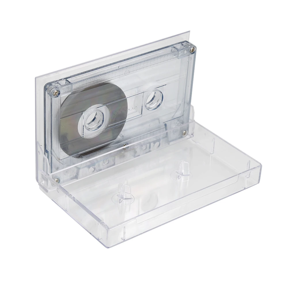 Voice Recorder Audio Cassette Tape Standard 60 Minutes Empty Tape Blank Tape With 60 Minutes Song Recording Blank Cassette