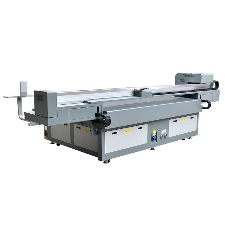 Locor pencetak flatbed LED UV 2513 format besar ukuran besar Harga kepala Ricoh Gen5 Gen6