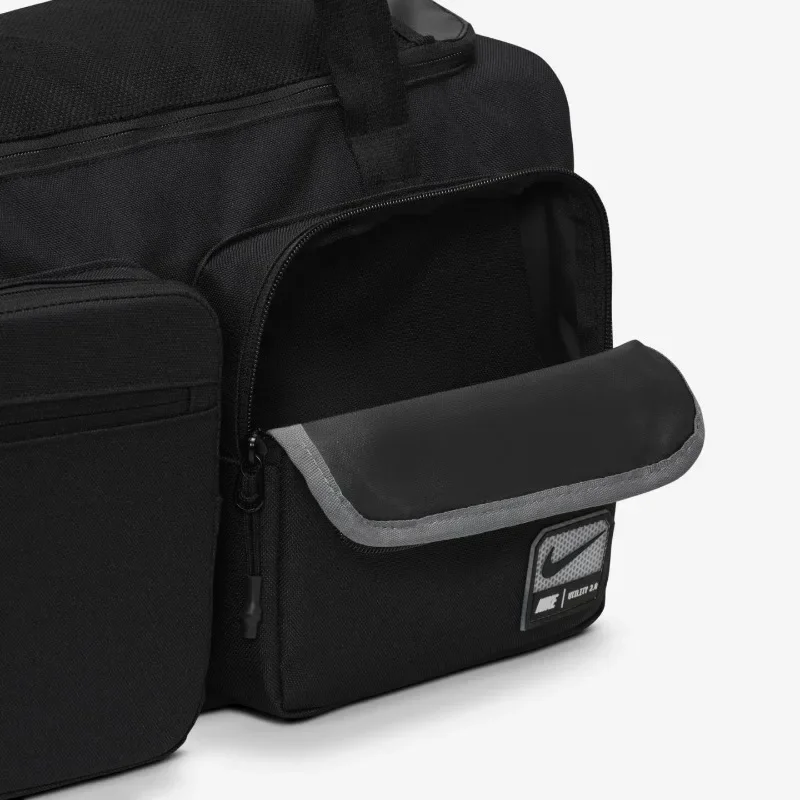 Nike Unisex Large Capacity Sports Duffel Bag, UTILITY S POWER DUFF Shoulder Backpack Outdoor Travel Storage FN4206-010 - view 6