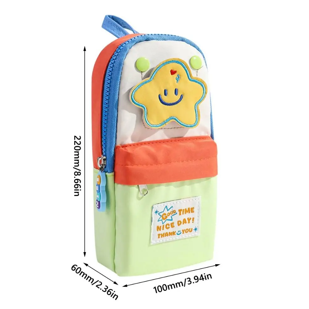 Hoge kwaliteit Cloud Design pennenzak Grote capaciteit Multifunctionele briefpapiertas Penbox Studenten