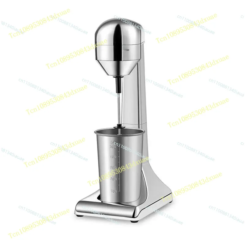 Double Head Milkshake Machine Household Multi-function Automatic Milk Cover Milkshake Cooking Machine