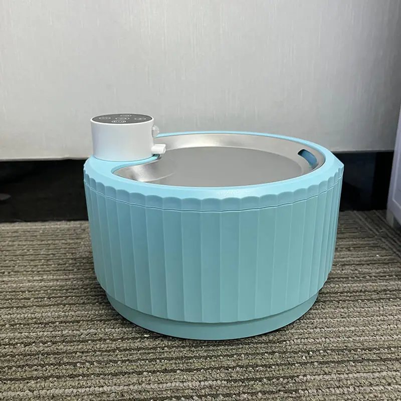 Pet Drinking Fountain Product Automatic smart sensor water fountain cats drinking water bowl 2.8L 4000mAh rechargeable Battery