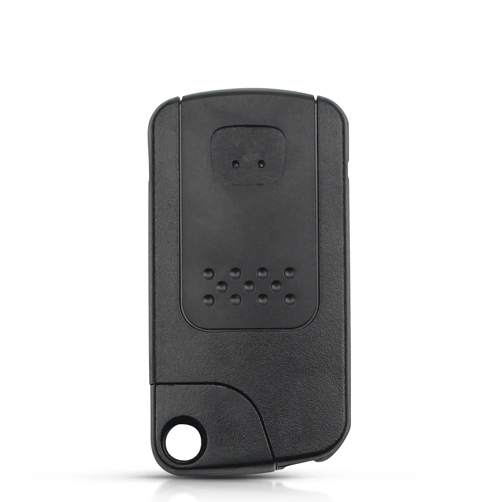 KEYYOU 2/3 Button Remote Car Key Shell Key Housing Cover For Honda Civic Accord CR-V Odyssey