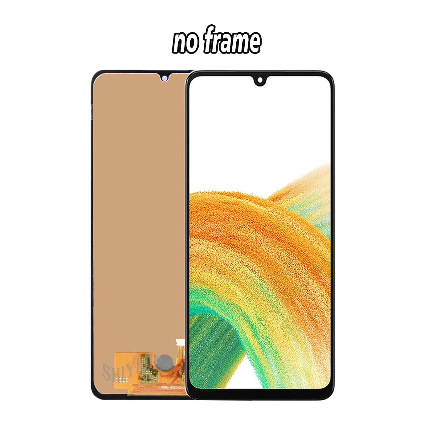 6.4\'\' High quality For Samsung Galaxy A33 5G LCD Display Touch for SM-A336E SM-A336B SM-A336M Assembly Screen Digitizer