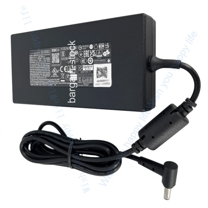 LL Delta 20V 6A 120W AC Adapter Charger For MSI Thin GF63 12UCX-898US ADP-120VH D