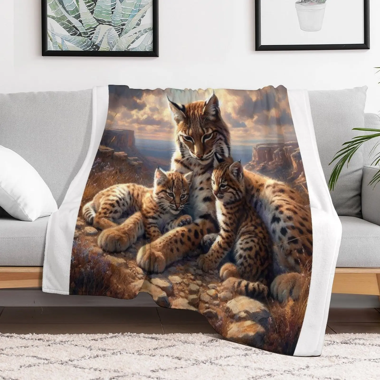 

A Mother's Love Throw Blanket Designers Decorative Sofas Blankets