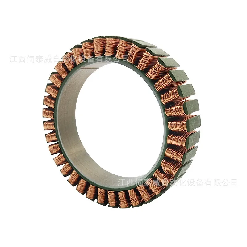 WK8115 Frameless Outer Rotor Brushless Motor High Torque Precision Motor For Robotic Joint Mechanical Arm Automation