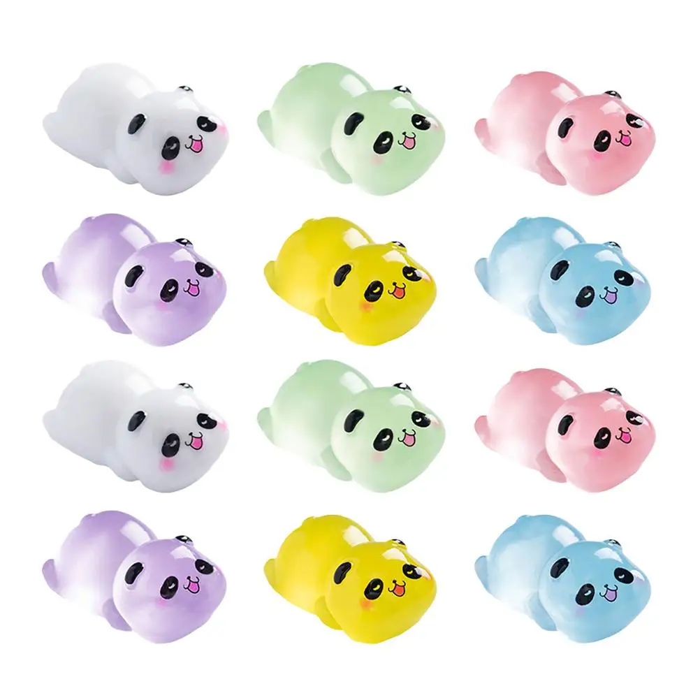 

Ornaments Decorations Glow in The Dark Figures Mini Miniature Resin Animals Toys Realistic Adorable Figurine