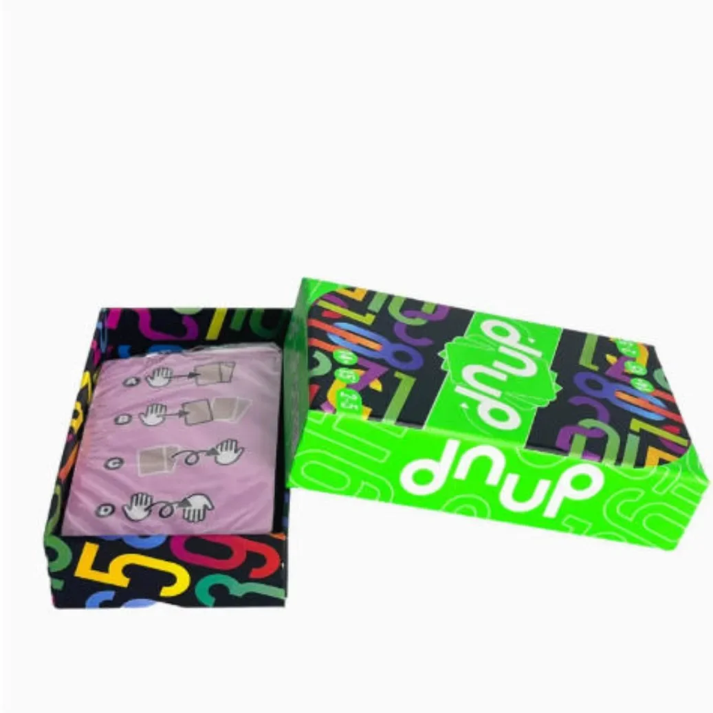 Dnup Card Game - Fast-Paced Hand Management & Combo Strategy Game, Quick to Learn, Easy to Play, and Full of Twists, 2-5 Players