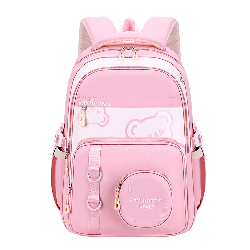 Lightweight School Backpack for Elementary Middle School Students,Ergonomic Backpack for Boys Girls Grades 3-9,Kids Daypack sac