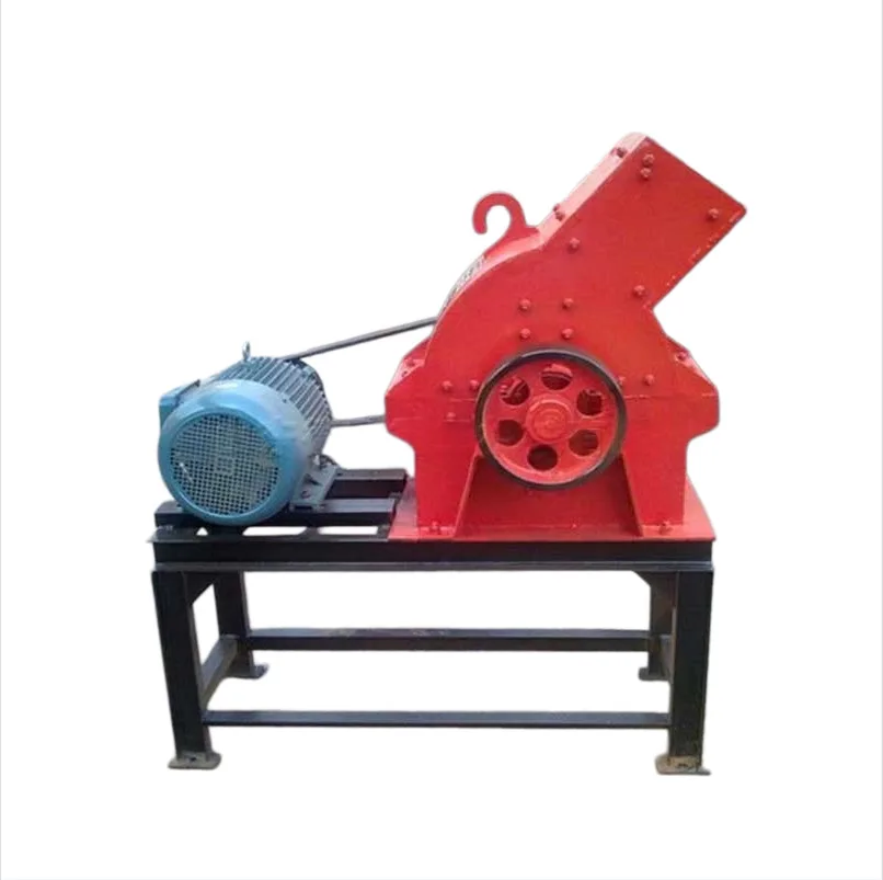 Heavy Duty Mineral Crushing Equipment Waste Wood Paper Asbestos Cement Recycling