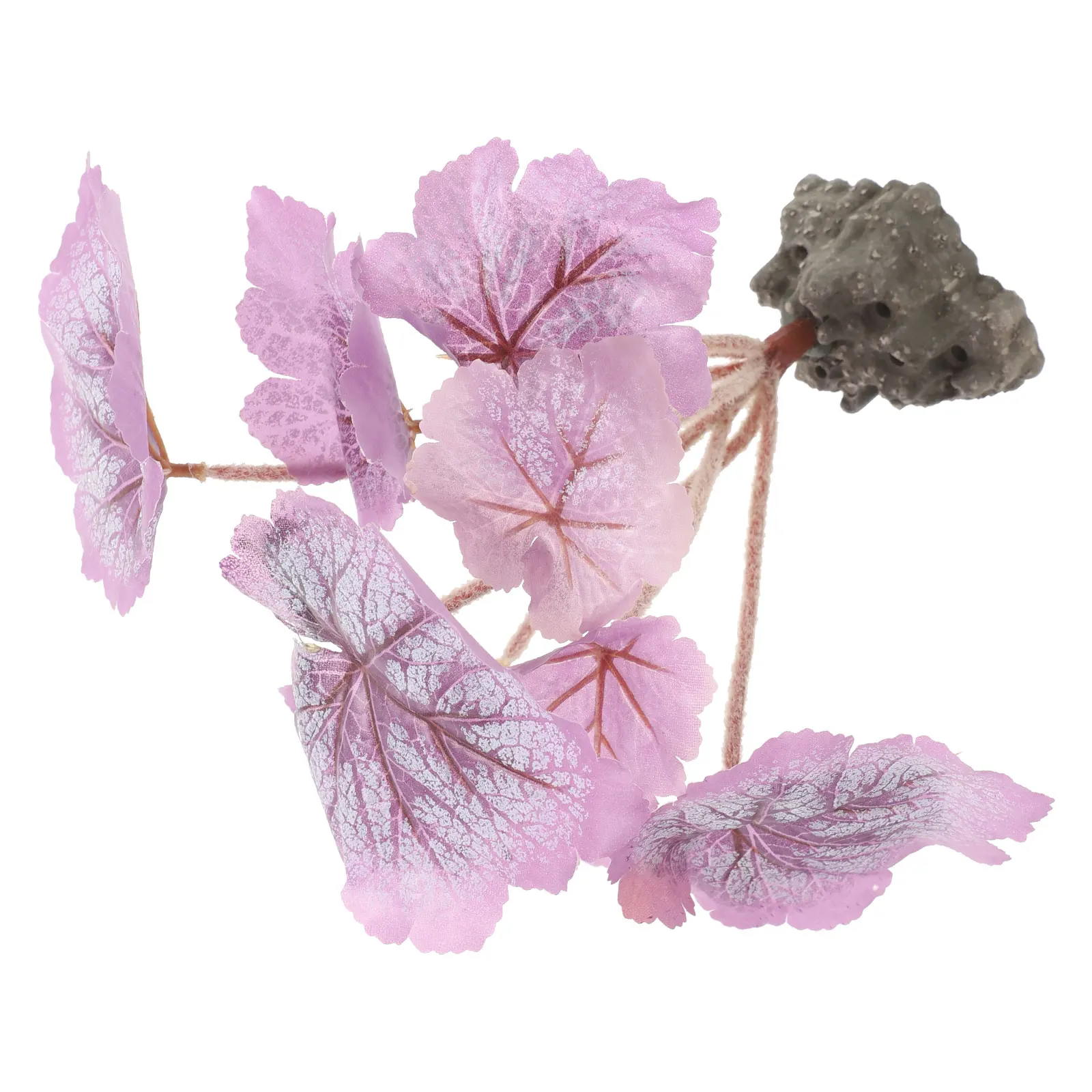 

Artificial Plant Decoration Aquarium Plants Fish Tank Decorations Pink Roots Pine Tree Plants For Fish Tank Small Aquarium