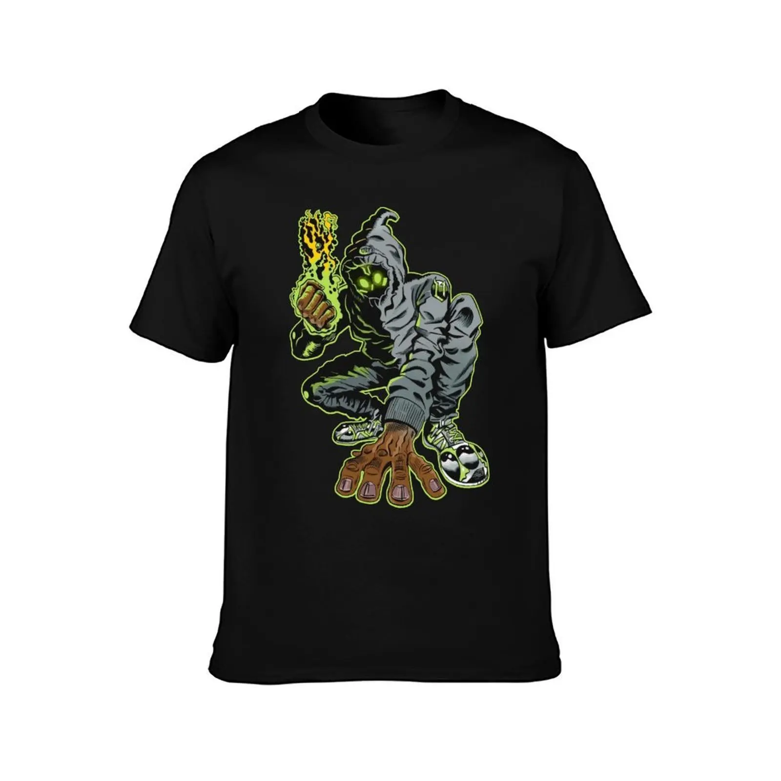 Denzel Curry Unlocked Comic T-Shirt man t shirt summer T-Shirt