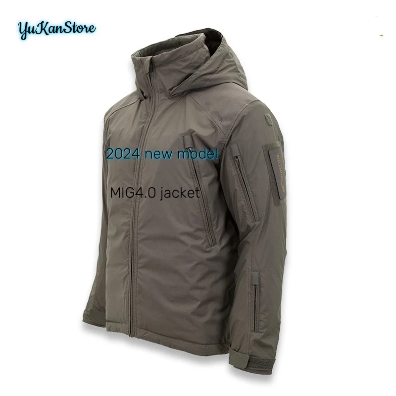 2024 New ECIG 4.0 or MIG4.0 Outdoor Thick Anti Cold And Warm Cotton Jacket