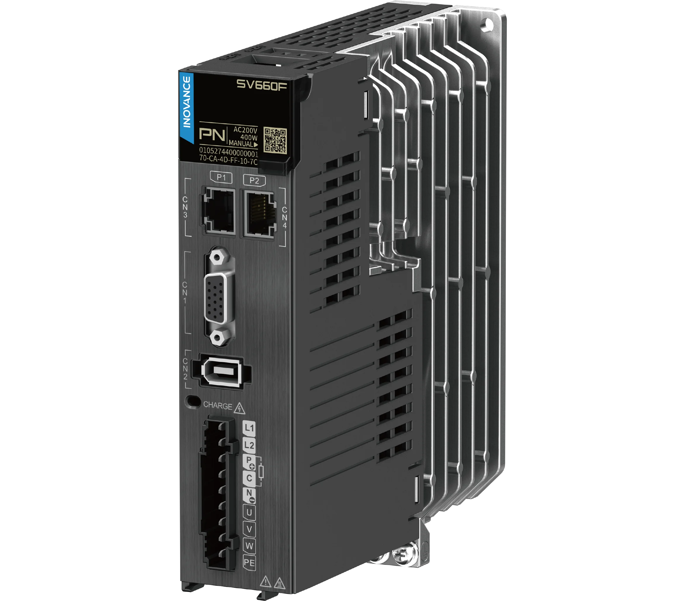 

INOVANCE NEW SV680 Series SV680NS2R8I Servo Drive for CNC Machine Industrial Automation ABS Material