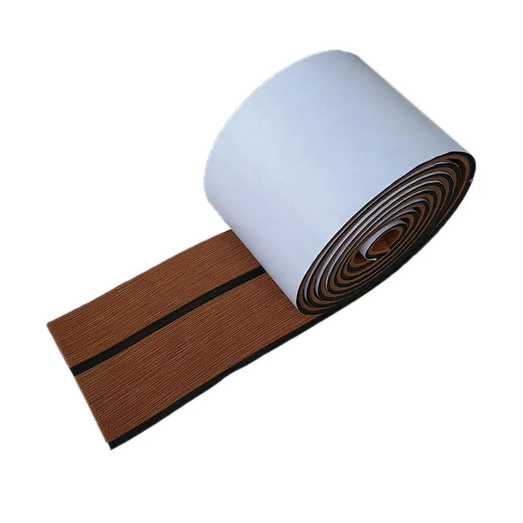 EVA Foam Boat Flooring Mat Self Adhesive Teak Decking Non Skid Traction Pad Marine Equipment for Kayak Boats