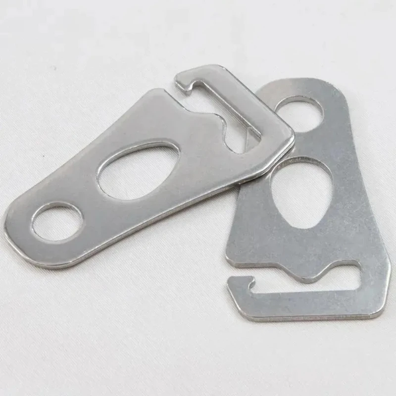 1PC Outdoor Camping Tent Tarp Pole Triangle Sheet Wind Rope Adjuster Buckle Guyline Tensioner Camping Accessories