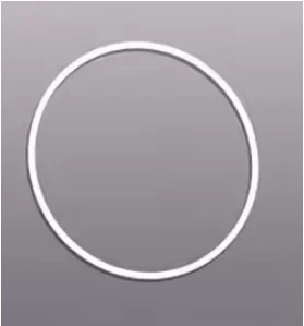 OMTSW series optical lens Teflon gasket \ lens sleeve gasket, ten pieces per piece