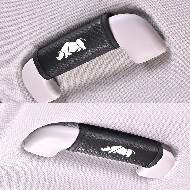 

Suitable for Suzuki Rhinoros car PU leather handle covers for car roof door handles and car interior protection.