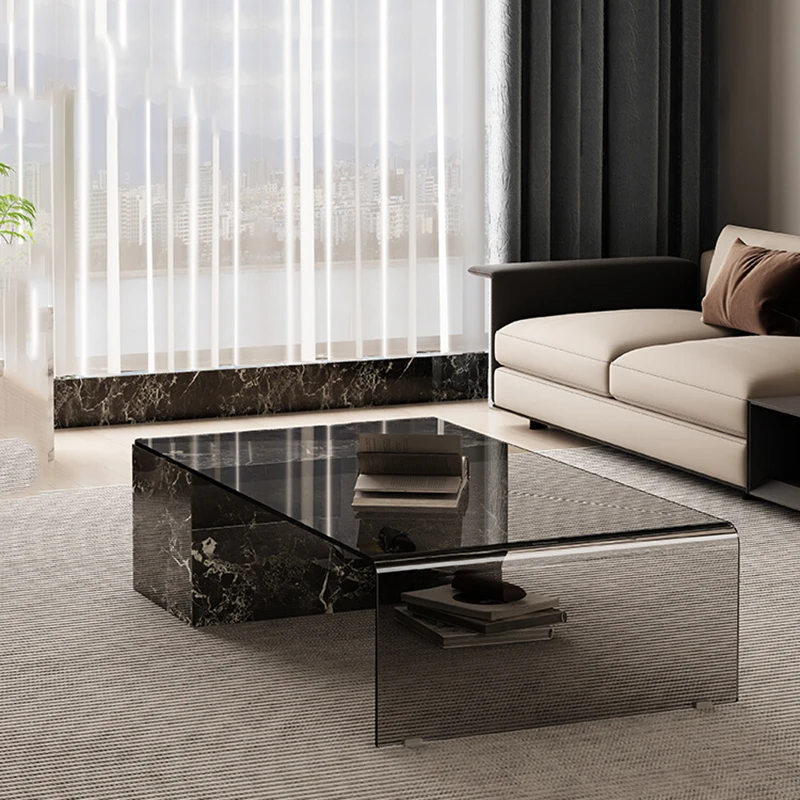 Standing Aesthetic Coffee Table Small Japanese Modern Cheap Minimalist Side Table Kitchen Service Mesas Bajas Patio Furniture