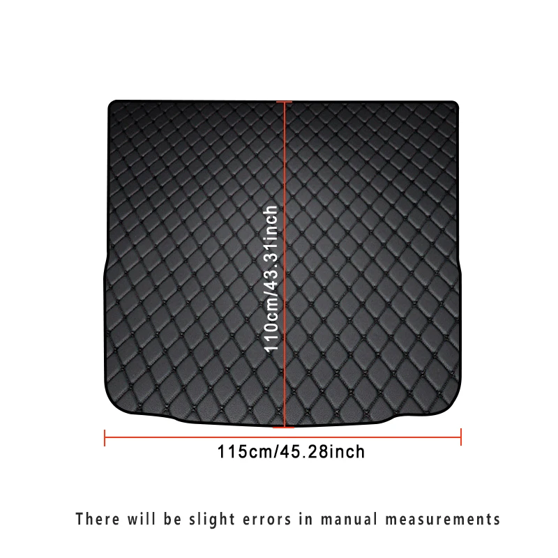 Car Floor Mats Trunk Carpets For Ford Edge 2015 2016 2017 2018 2019 Custom Rugs Dash Pads Auto Interior Accessories Waterproof