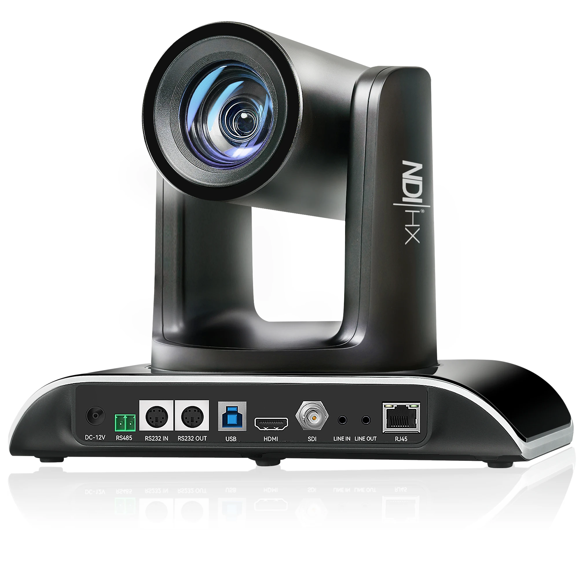 TEVO VHD MAX Series AI Auto Tracking PTZ Optics 20x Zoom Camera 4k NDI Conference Cameras for Live Streaming