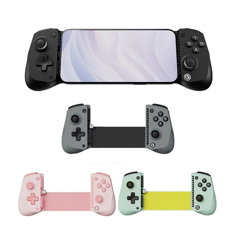 Manette de jeu mobile, 1 pièce, poignée extensible pour IOS et Android, périphérique de jeu de type C, contrôleur de jeu pour X5 Lite
