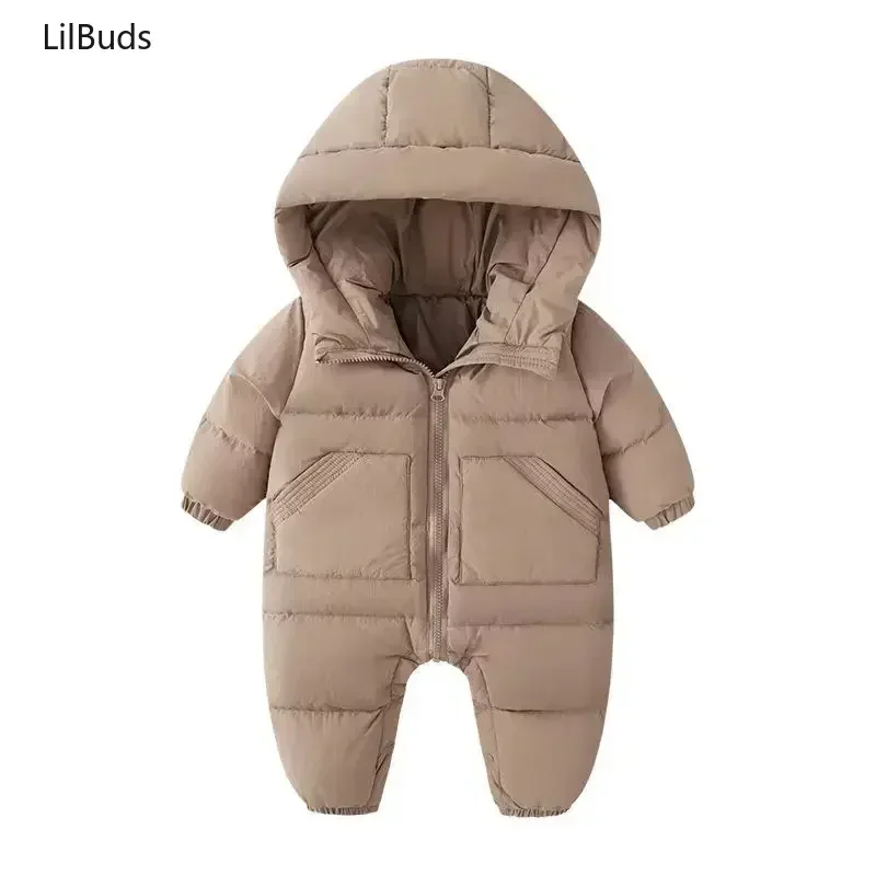 2025 Newborn Baby Rompers Spring Coats Jumpsuits Children Clothes Boys Costume Babie Girls Clothing Overall Baby Outwear Jackets