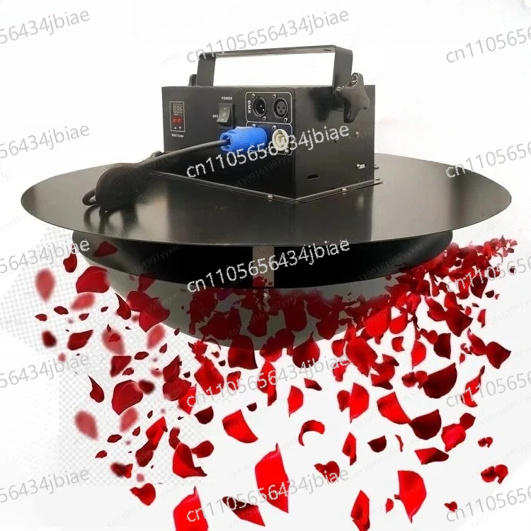 

Машина для подвесного разбрасывания конфетти, потолочная машина для бумажных конфетти с управлением DMX512