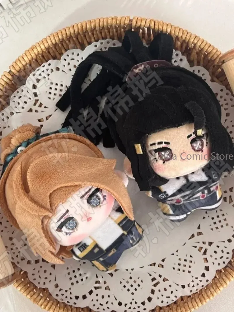 10cm Identity Ⅴ Knight Richard Prospector Norton Enchantress Martha Cosplay Plush Doll Keychain Pendant Gift Xmas Cotton Figure view 6