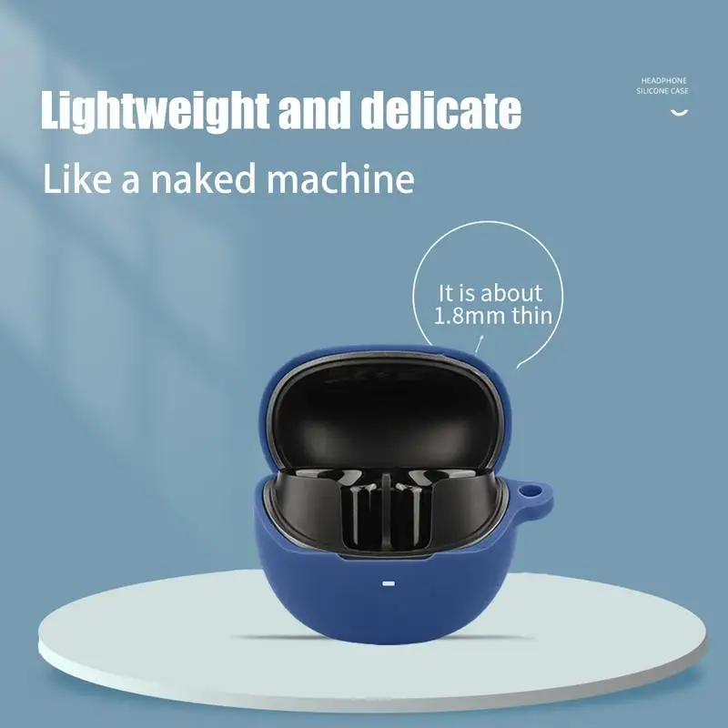 Für qcy aily buds pro/ht10 Kopfhörer Silikons chutz hülle Kopfhörer abdeckung