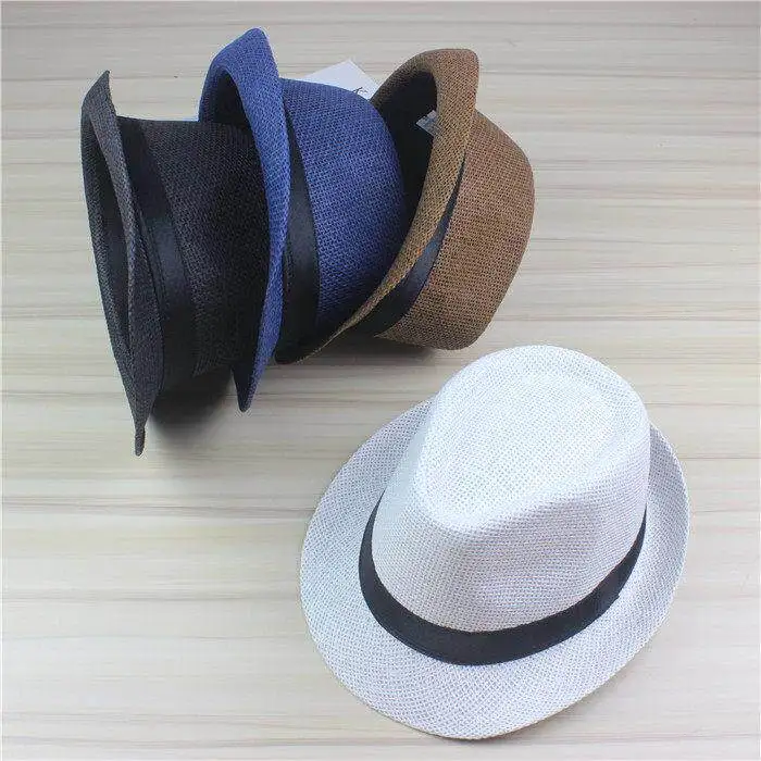 1pcs Unisex Wide-brimmed Sun Hat Stylish And Elegant Solid Color Small Hat Summer Beach Sun Hat Versatile Adult Hat