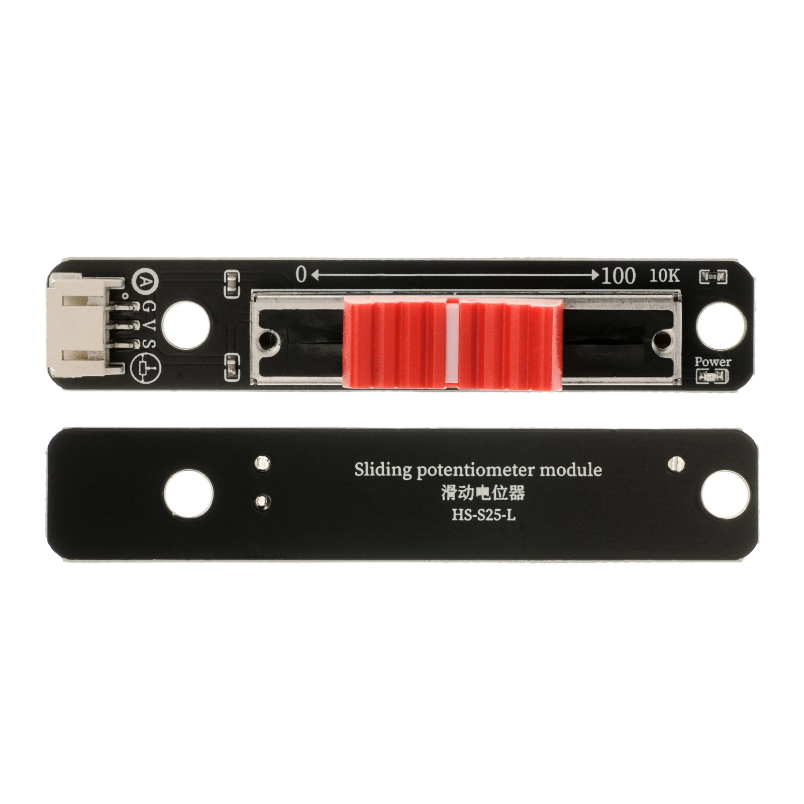 Bouwsteenset Elektronische schuifpotentiometer schuifmodule verschuifbare verstelbare weerstandsmodule productsensor
