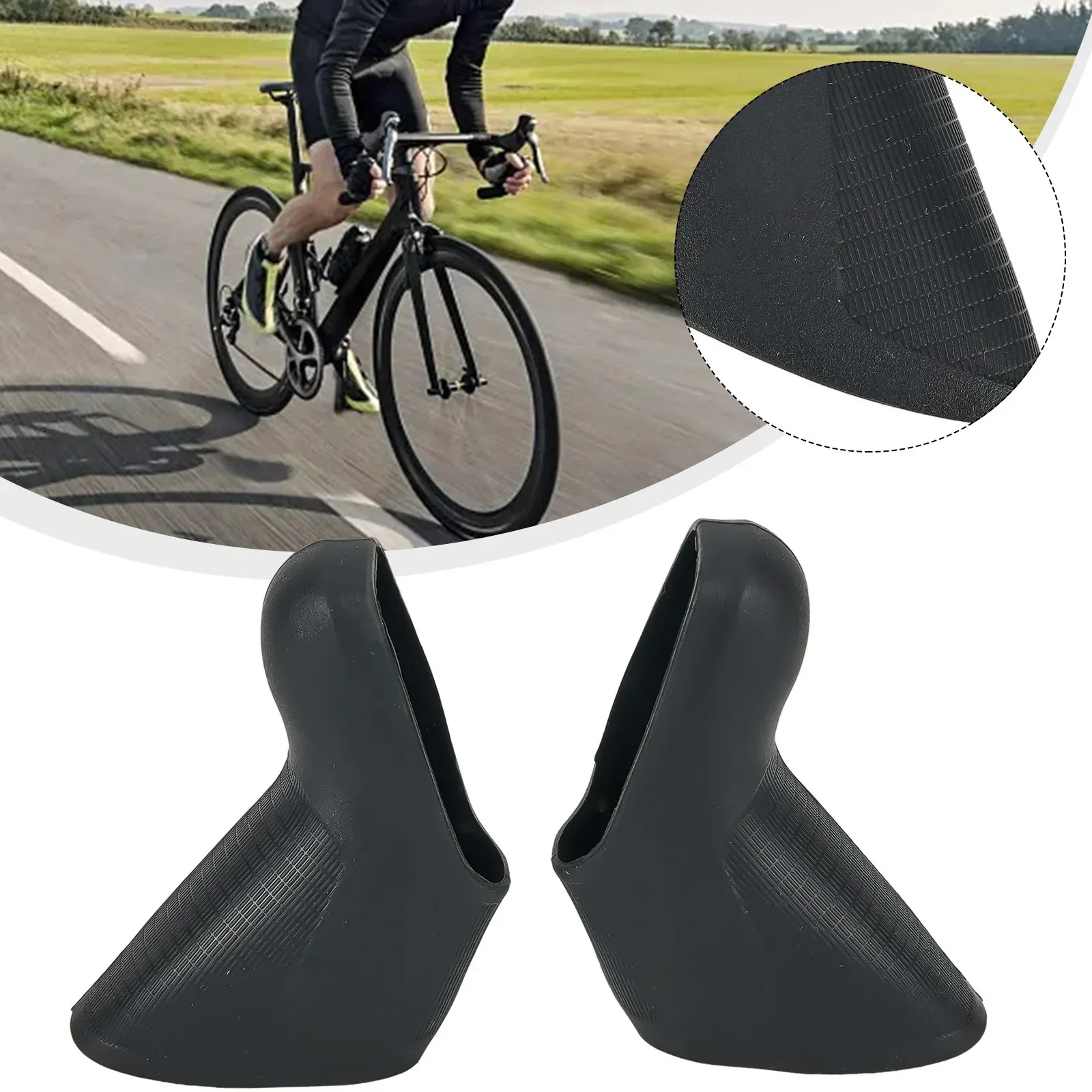 Bike Brake Lever Covers For SRAM Rival22 Force22 RED22 1x11/2x11 Speed Cycling Shifter Hood Black Silicone Road Bike Accessories