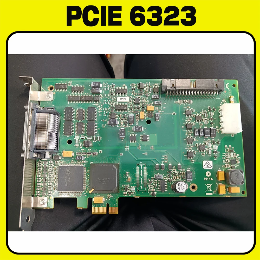 

PCIE 6323 781045-01 PCIE bus High precision data acquisition card PCIe-6323