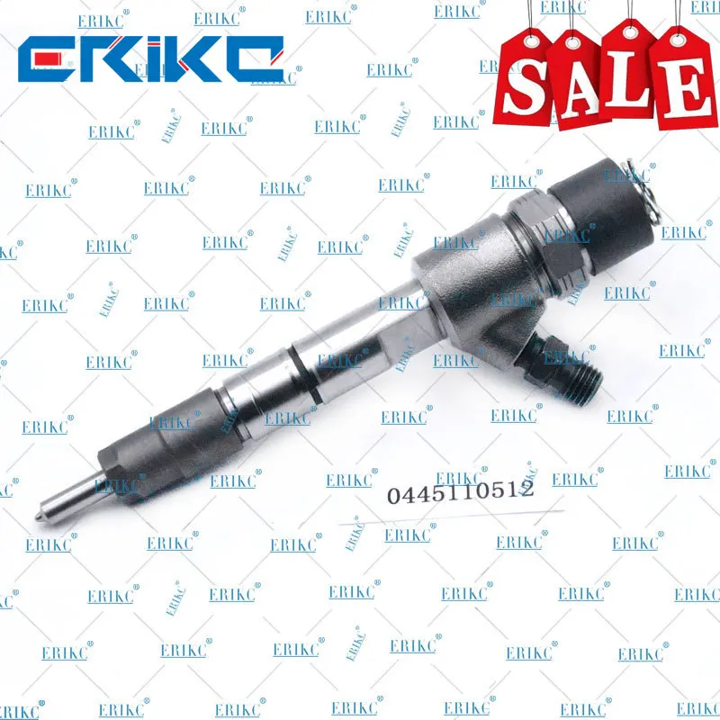 

ERIKC Fuel Injection Pump Parts 0445110512 Engine Parts Injector Assembly 0 445 110 512 Excavator Genuine Injector 0445 110 512