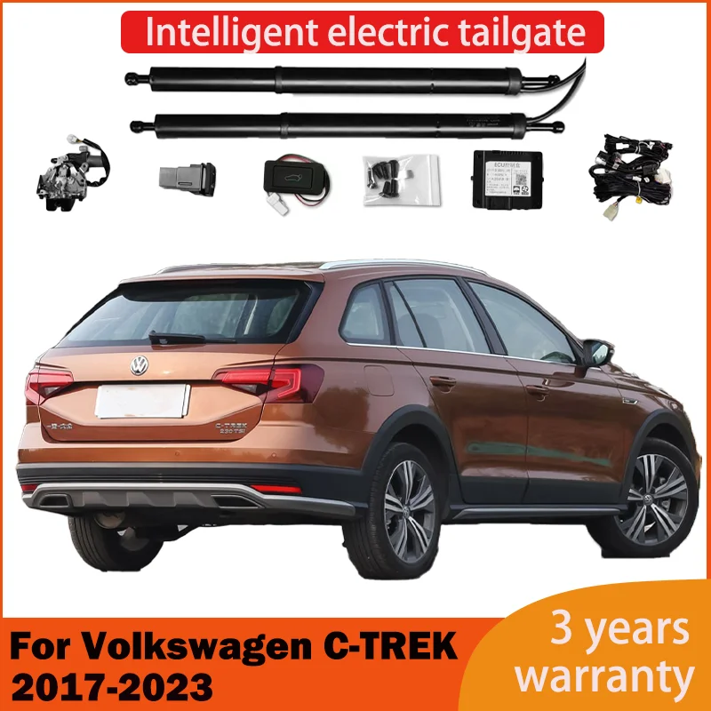 

For Volkswagen C-TREK 2017-2023 trunk electric tailgate lift auto automatic trunk opening drift drive kit foot sensor