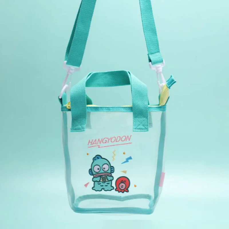 

Sanrio Breathable Handheld Gift Bag Hello Kitty Single Shoulder Mesh Bag Water Cup Document Storage Bag Cute Hangyodoh Backpack
