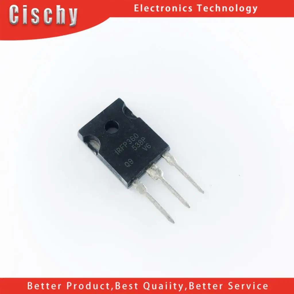 10Pcs IRFP360 IRFP360LC IRFP360PBF-247 25A 400V MOSFET Transistor