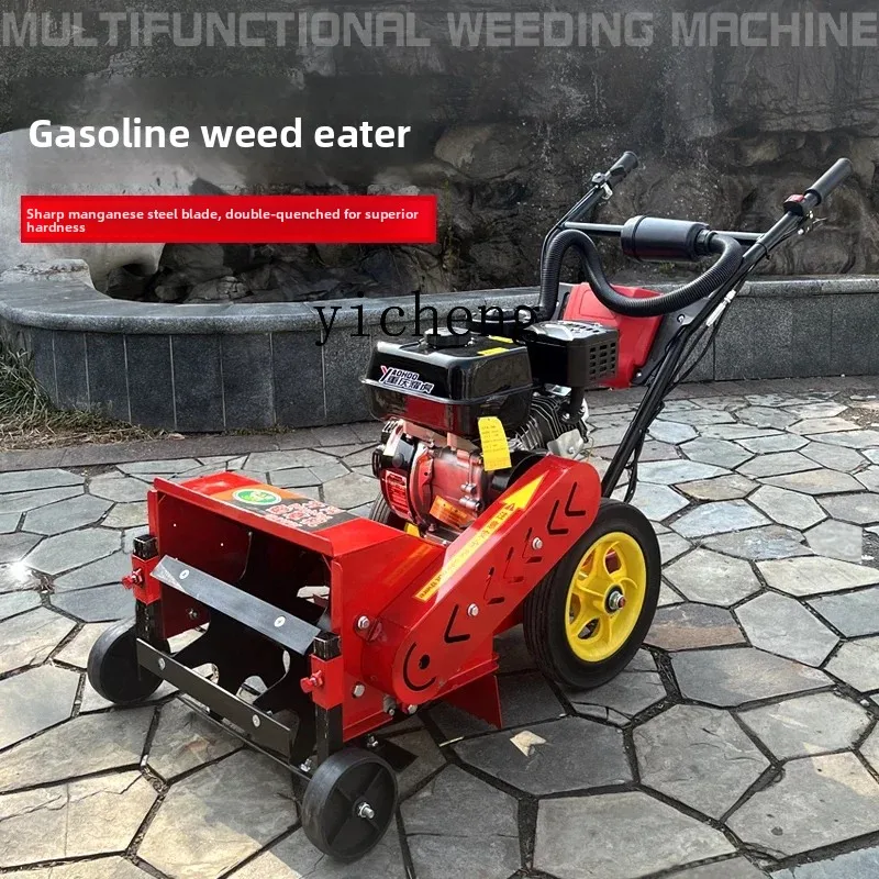 Wielofunkcyjna kosiarka A3, mała rolnicza kosiarka o dużej mocy, do koszenia, spulchniania gleby i kopania rowów, mikro-kultywator.