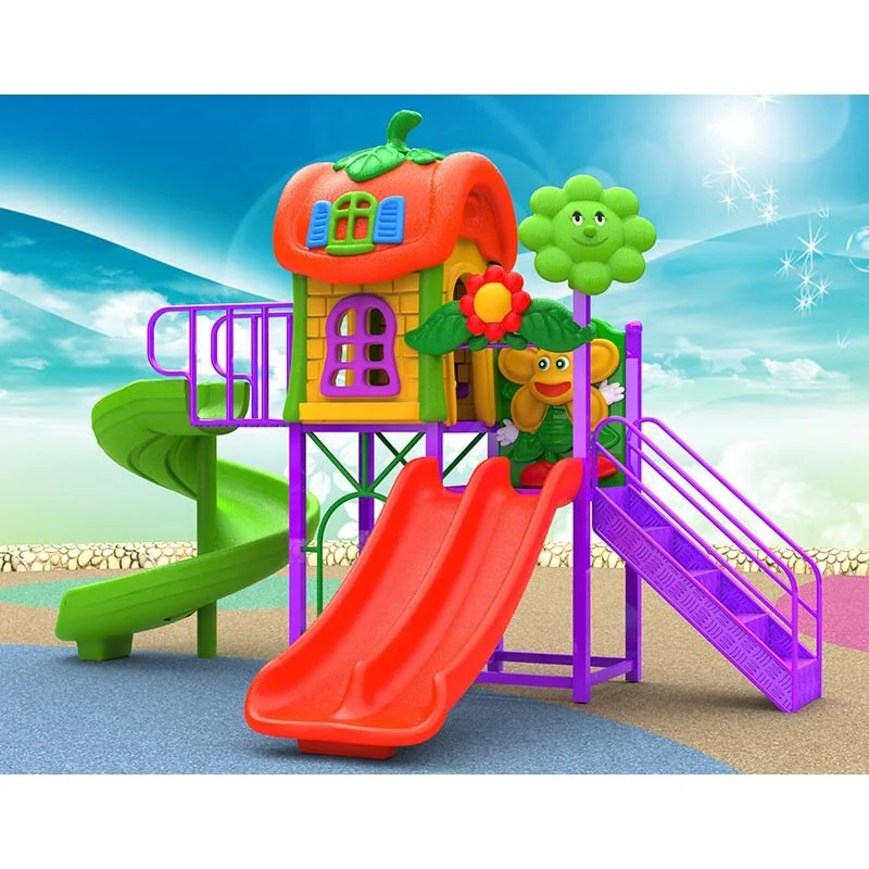 

Factory Price Kids Outdoor Playground Business Plan for Children Play Set