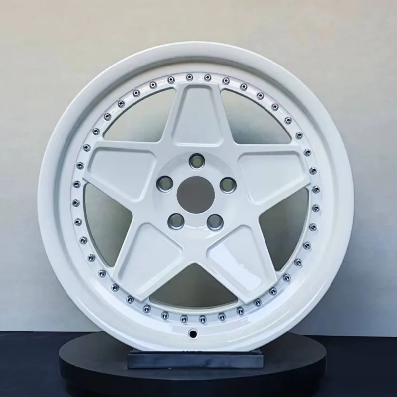 18-24 Inch Integrated Forged Wheel Hub Simulated Two-Piece Lightweight High Strength Custom Color SUV