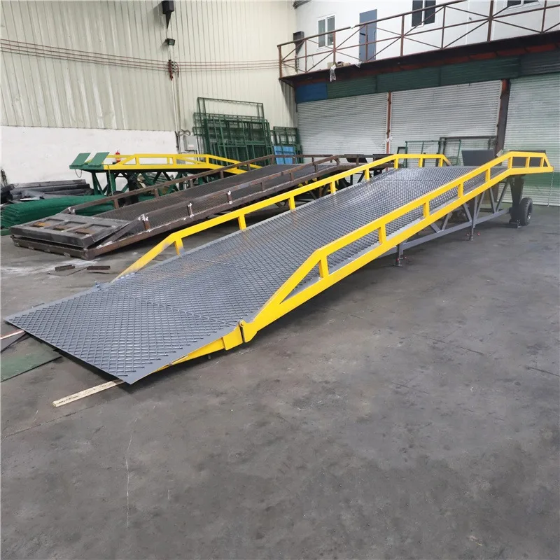 Mobile Dock Leveler Container Loading and Unloading Platform Hydraulic Dock Leveler Loading Platform Dock Leveler