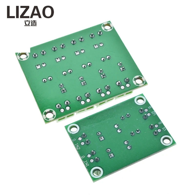 LIZAO PC817 2 4 Channel Optocoupler Isolation Board 3.6-30V Voltage Converter Photoelectric Driver Module 817