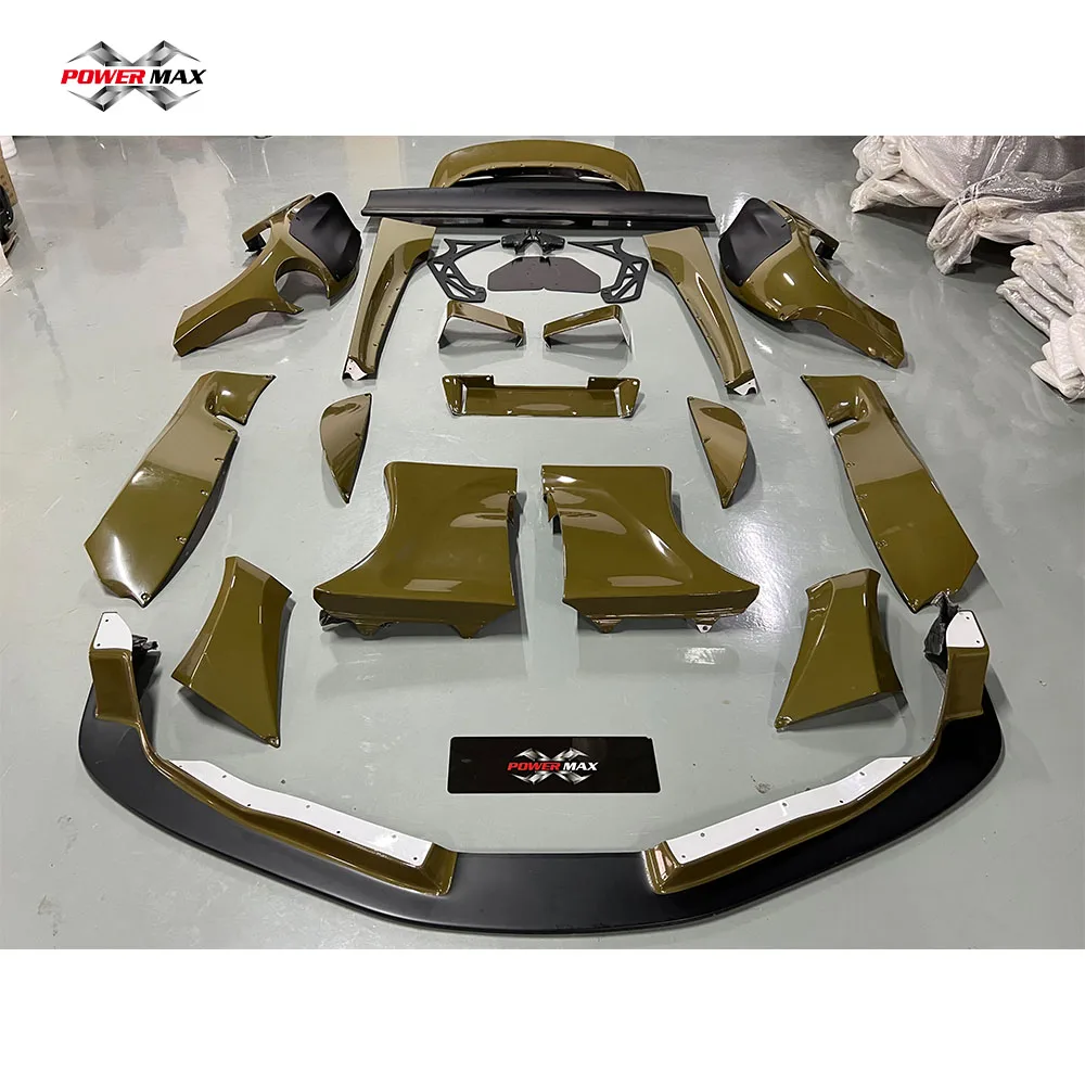 Zestaw Body kit dla GR Supra A90 A91MKV przedni spojler zderzaka stopnie boczne tylny tylny dyfuzor