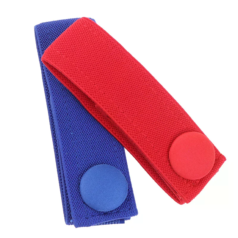 2pcs Hemodialysis Tourniquet Tourniquet Venous Hemostatic Buckle Strap For Home And Professional Use