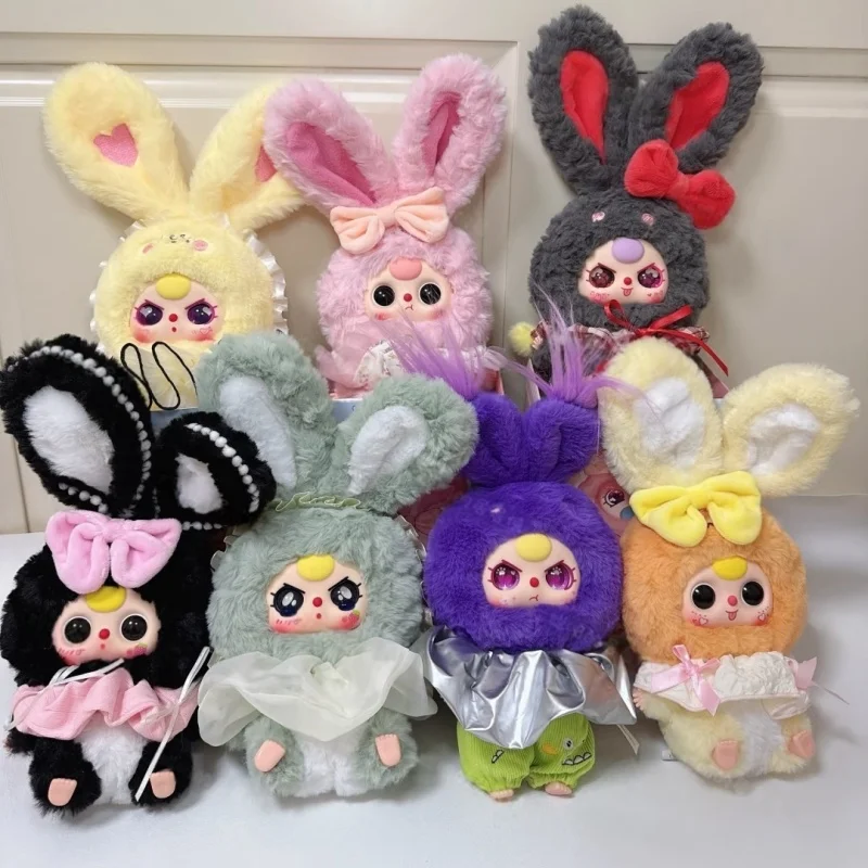 

Baby Three Lily Rabbit Town 2-го поколения слепая коробка серии плюшевые игрушки мультистильный дизайн кукла-компаньон для сна Mystery Box подарки